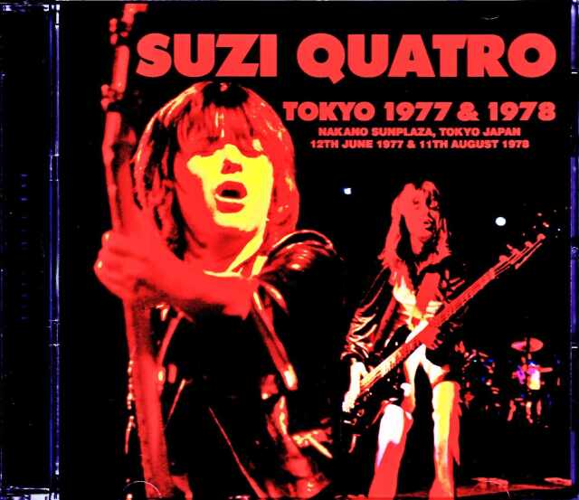 Suzi Quatro スージー・クワトロ/Tokyo,Japan 1977 & more