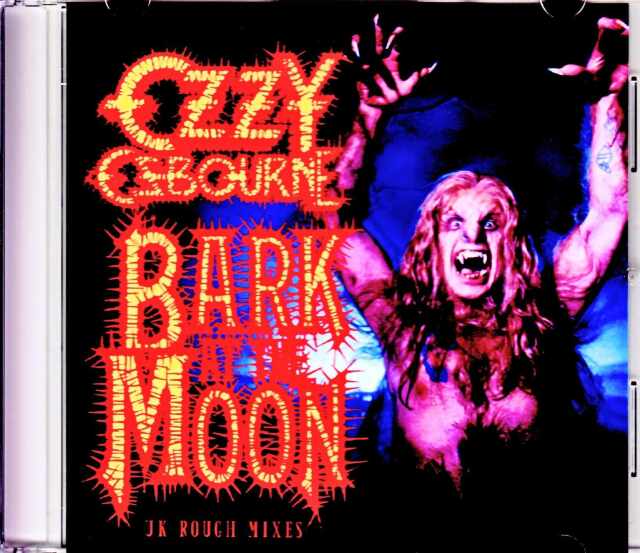 Ozzy Osbourne オジー・オズボーン/月に吠える Bark at the Moon UK Rough Mixes