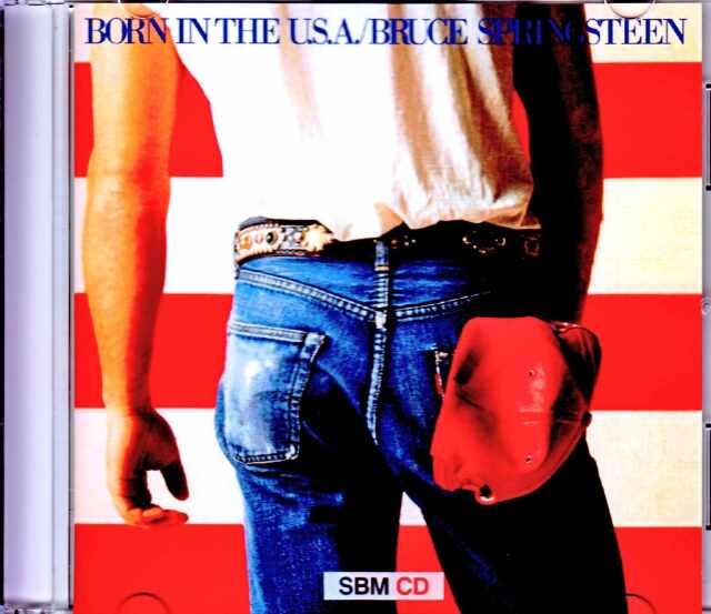 Bruce Springsteen ブルース・スプリングスティーン/ボーン・イン・ザ・U.S.A. Born in the U.S.A.  Japanese SBM