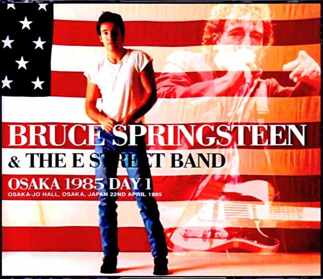 Bruce Springsteen ブルース・スプリングスティーン/Osaka,Japan 4.22.1985 New Master