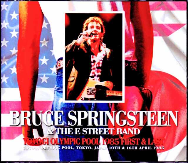 Bruce Springsteen ブルース・スプリングスティーン/Tokyo,Japan 1985 2Days New Source