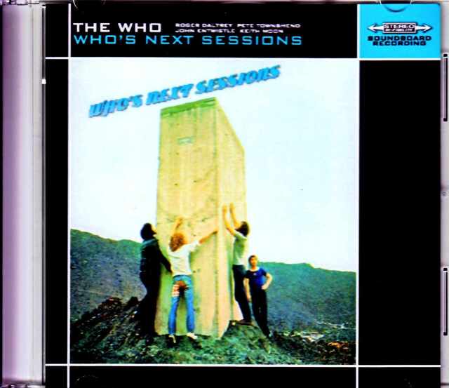 Who,The ザ・フー/Who's Next Sessions