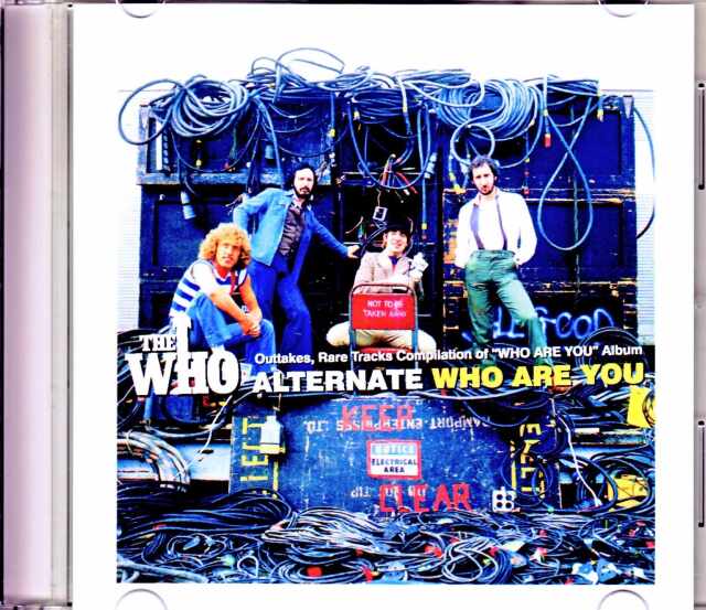 Who,The ザ・フー/Outtakes, Rare Tracks Compilation of Who Are You Album