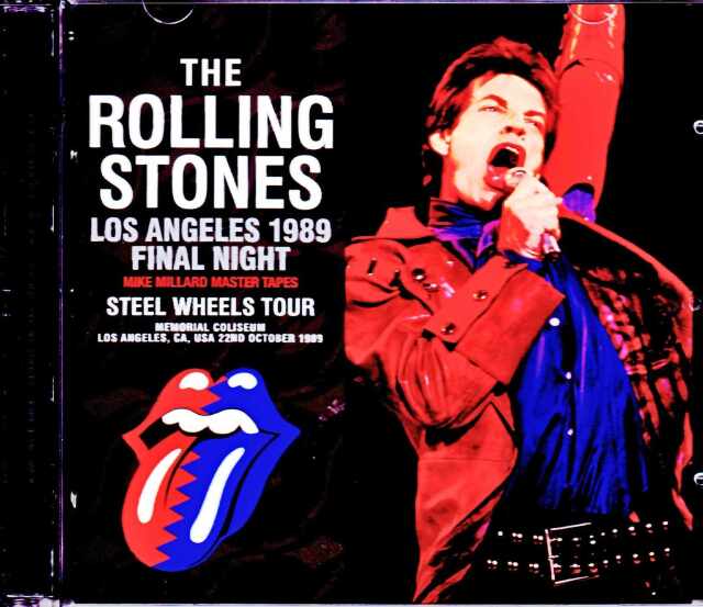 Rolling Stones ローリング・ストーンズ/CA,USA 10.22.1989 Remastered