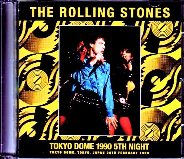 Rolling Stones ローリング・ストーンズ/Tokyo,Japan 2.20.1990
