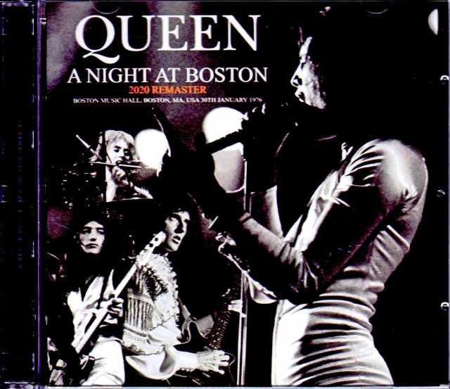 Queen クイーン   Night At The Odeon -hammersmith 1975  
