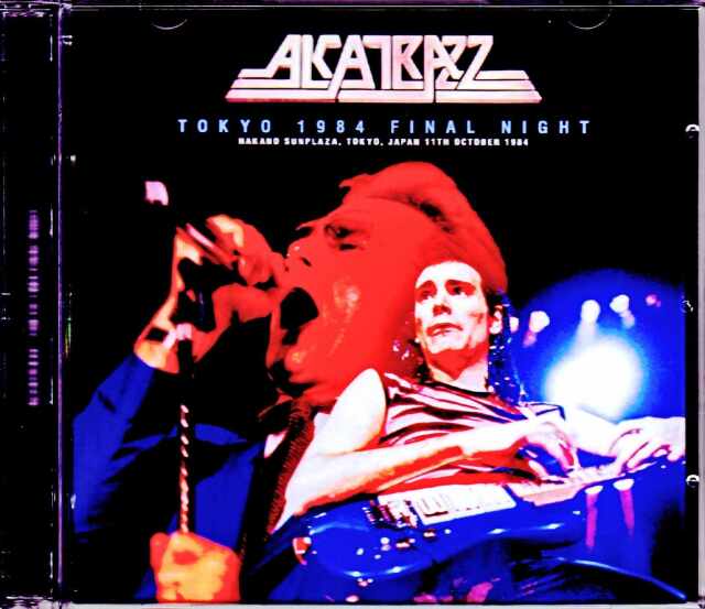 Alcatrazz アルカトラス/Tokyo,Japan 10.11.1984