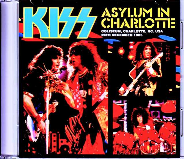Kiss キッス/NC,USA 1985