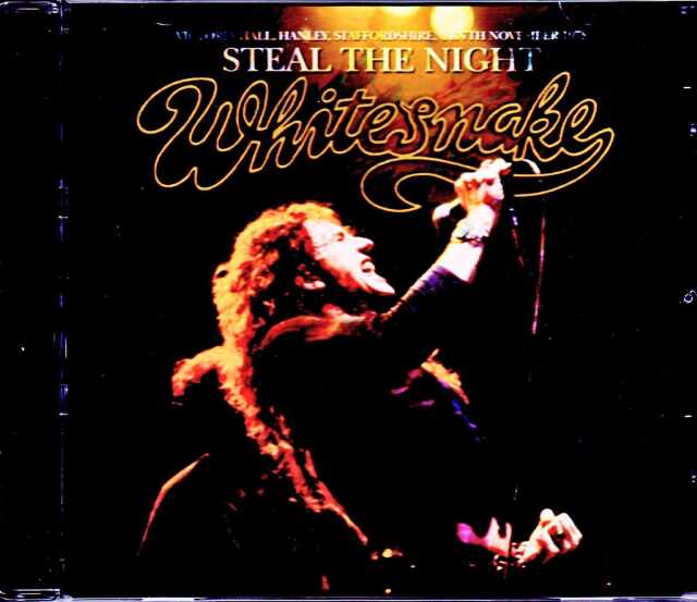 WHITESNAKE MUST BE THE GYPSY IN ME '78 - 洋楽