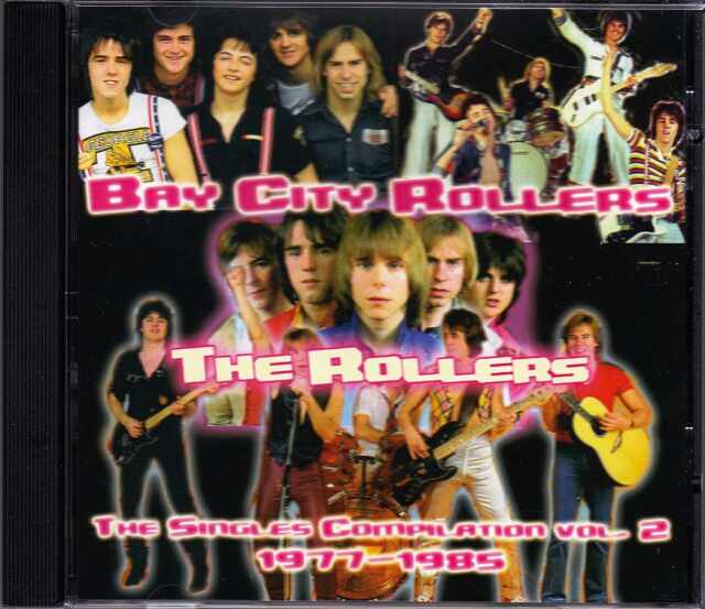 Bay City Rollers ベイ・シティ・ローラーズ/Single Collection Vol.2