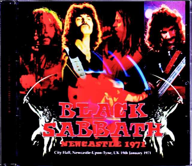 Black Sabbath ブラック・サバス/UK 1971