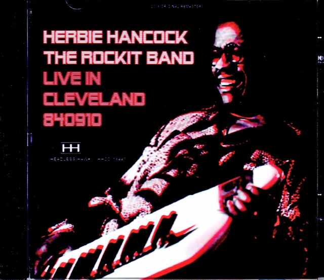 Herbie Hancock the Rockit Band ハービー・ハンコック/OH,USA 1984
