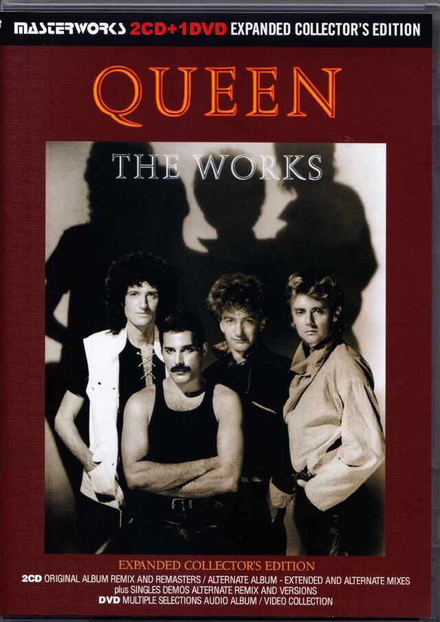 Queen クィーン/ザ・ワークス The Works Expanded Collector's Edition