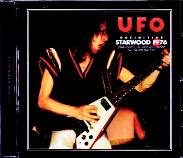 UFO,Michel Schenker マイケル・シェンカー/CA,US 1976 Upgrade