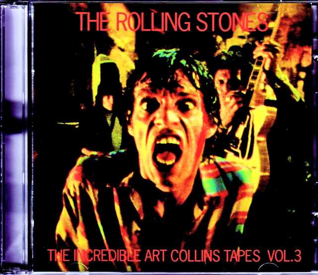 Rolling Stones ローリング・ストーンズ/Unreleased Tracks from アンダーカバー Undercover Vol.3