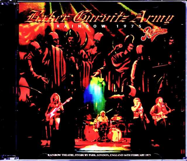 Baker Gurvitz Army Ginger Baker ジンジャー・ベイカー/London,UK 1975 & more