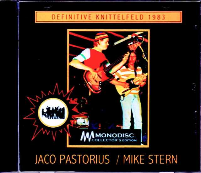 JACO PASTORIUS AUSTRIA 1983 CD MEGADISC サウンドボード音源 ジャコ・パストリアス