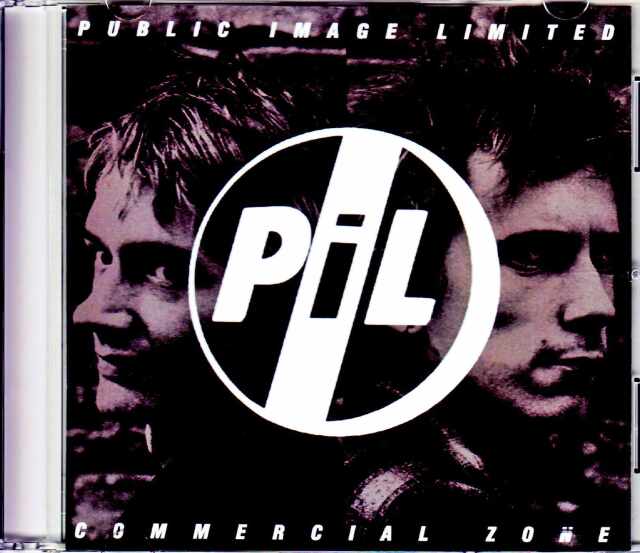 P.I.L. Public Image Limited パブリック・イメージ・リミテッド/Commercial Zone Original US LP