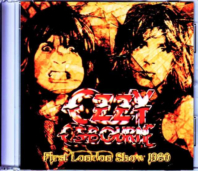 Ozzy Osbourne オジー・オズボーン/London,UK 9.20.1980 Another Edition
