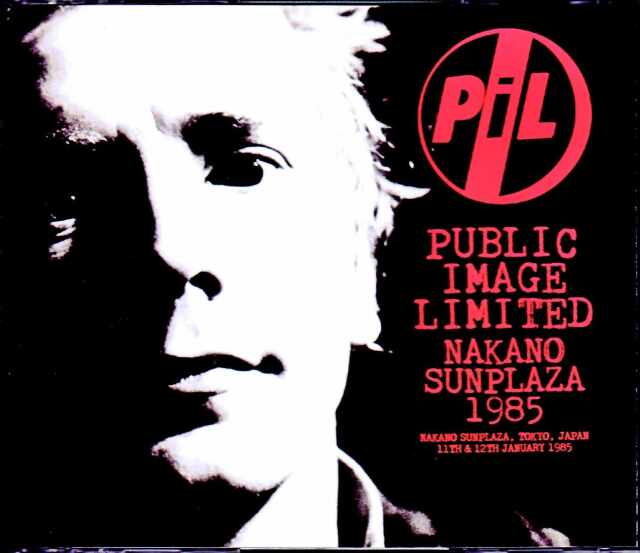 パブリック・イメージ・リミテッド　Profile　2枚組LP　PIL