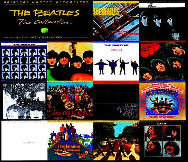 Beatles ビートルズ/モービル・フィデリティ・サウンド・ラボ 高音質盤