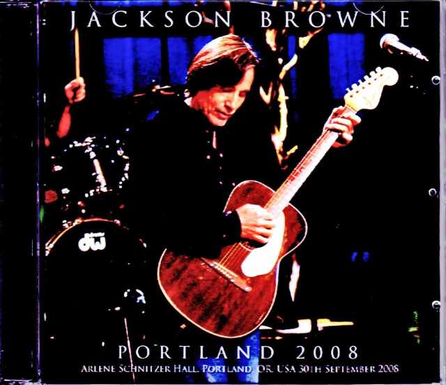 Jackson Browne ジャクソン・ブラウン/OR,USA 2008