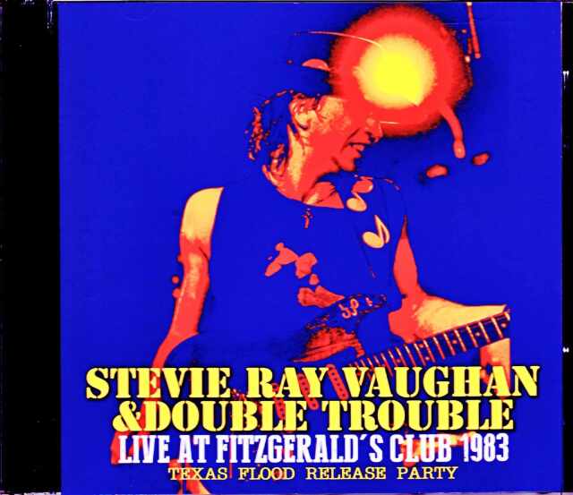 スティーヴィー・レイ・ヴォーン Stevie Ray Vaughan Stevie Ray Vaughan スティーヴィー・レイ・ヴォーン/TX,USA 1983