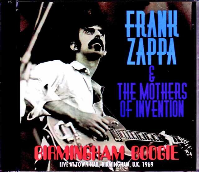 Frank Zappa & the Mother of Invention フランク・ザッパ/UK 1969