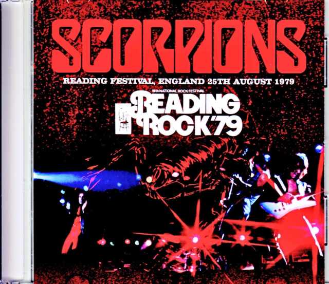 Scorpions スコーピオンズ/England