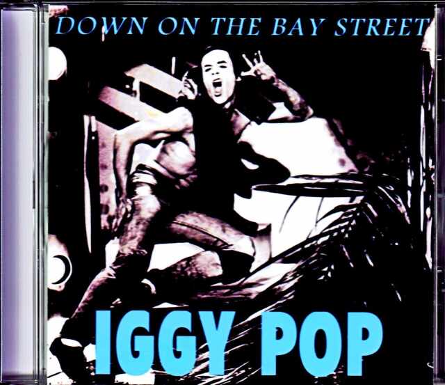 Iggy Pop イギー・ポップ/NY,USA 1987