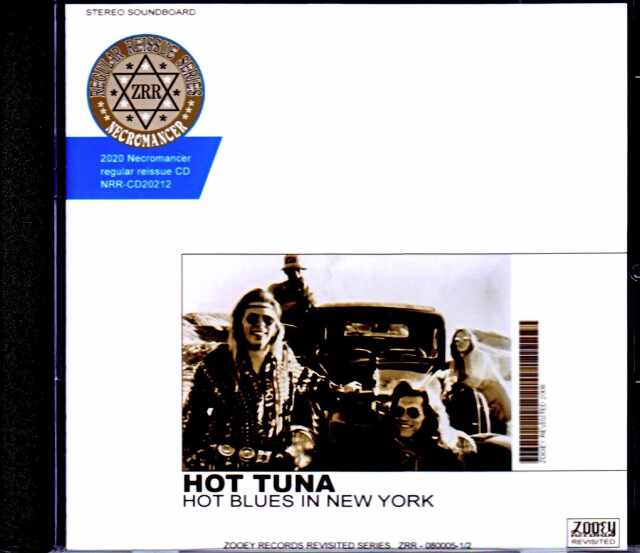 Hot　ホット・ツナ/NY,USA　Tuna　1972