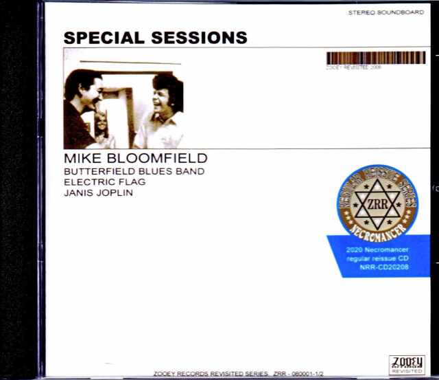 Mike Bloomfield the Electric Flag,Paul Butterfield,Janis Joplin  マイク・ブルームフィールド/Special Sessions