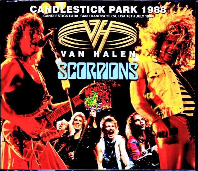 Van Halen Scorpions ヴァン ヘイレン スコーピオンズ Ca Usa 19
