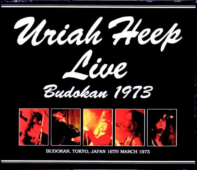 Uriah Heep ユーライア・ヒープ/Tokyo,Japan 1973 S & V