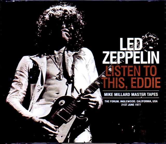 Led Zeppelin レッド・ツェッペリン/CA,USA 6.21.1977 Huge Upgrade