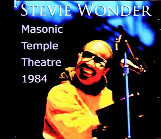 Stevie Wonder スティーヴィー・ワンダー/MI
