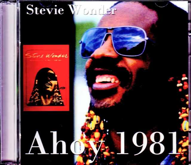 Stevie Wonder スティーヴィー・ワンダー/Netherlands 1981