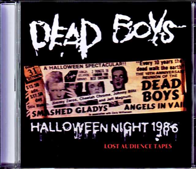 Dead Boys デッド・ボーイズ/NY