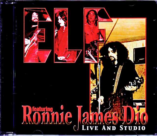 ELF,Ronnie James Dio エルフ/Studio Recordings & Early Live 1972