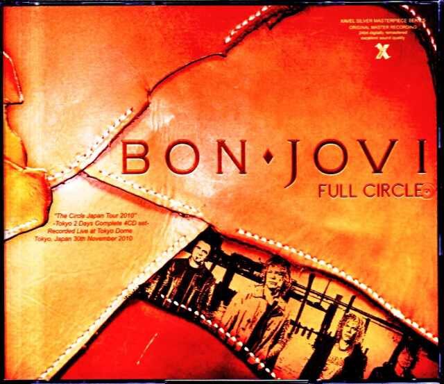 Bon Jovi ボン・ジョヴィ/東京ドーム公演 2日間 2010年 24bit Digital Remaster