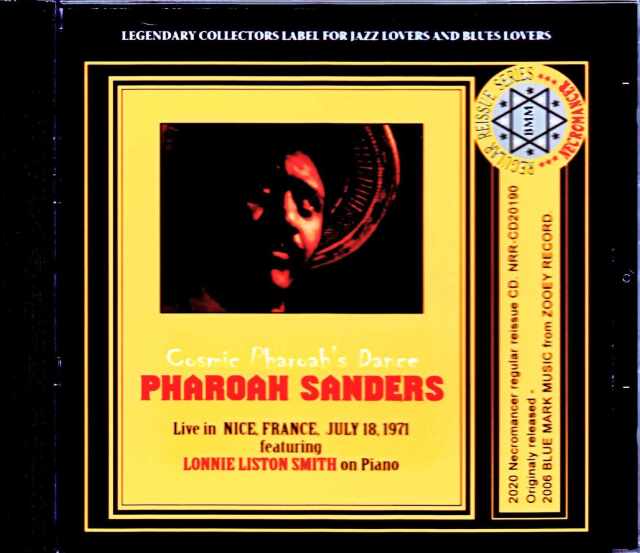 Pharoah Sanders ファラオ・サンダーズ/France 1971
