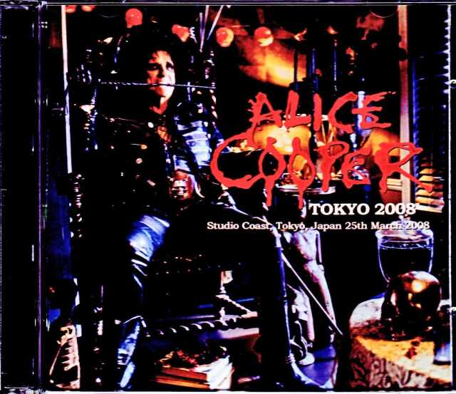 Alice Cooper アリス・クーパー/Tokyo