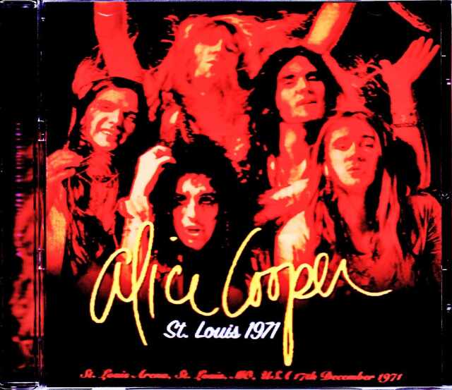 Alice Cooper アリス・クーパー/MO