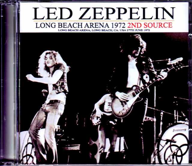 Led Zeppelin レッド・ツェッペリン/CA,USA 6.27.1972 2nd Source