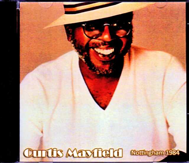 カーティス・メイフィールド/England,UK　Curtis　Mayfield　1984