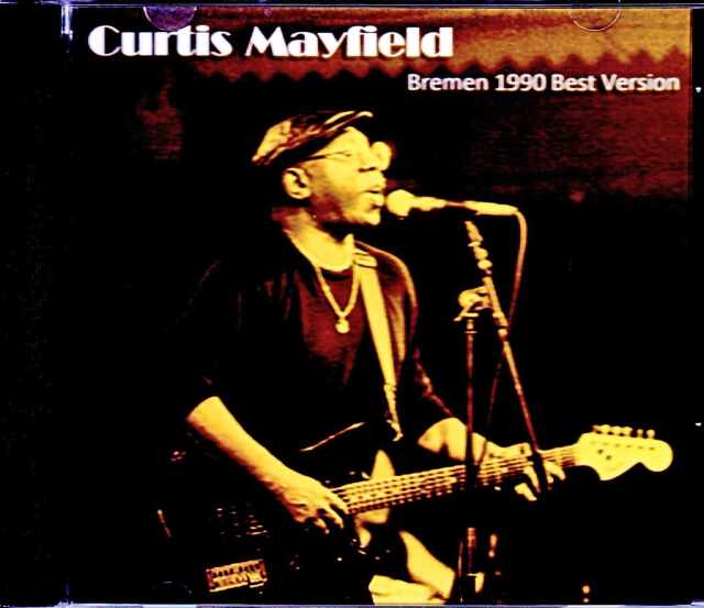 Curtis Mayfield カーティス・メイフィールド/Germany 1990