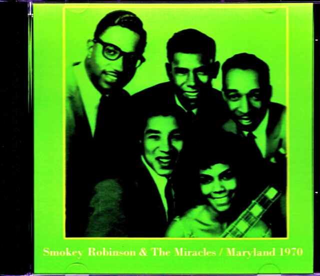 Smokey Robinson & the Miracles スモーキー・ロビンソン ミラクルズ/MD,USA 1970