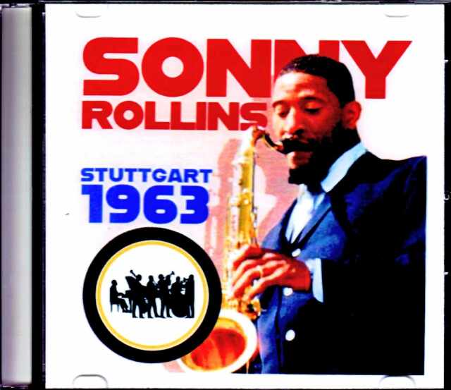 Sonny Rollins ソニー・ロリンズ/Germany 1963