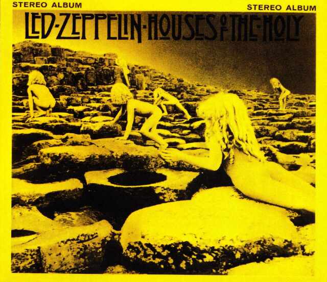 Led Zeppelin レッド・ツェッペリン/聖なる館 Houses of the Holy 