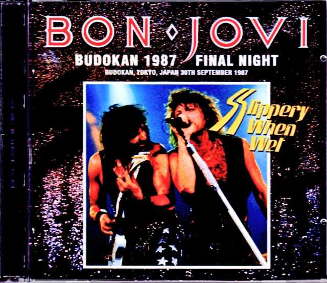 Bon Jovi ボン・ジョヴィ/Tokyo,Japan 9.30.1987